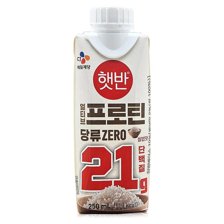 얼티브 프로틴 고소한맛, 250ml, 3개