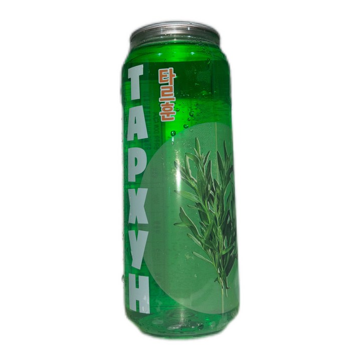 TARHUN 타르혼 탄산음료, 1개, 500ml