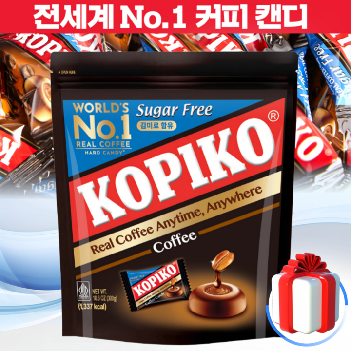 코피코 슈가프리 캔디, 1개, 300g