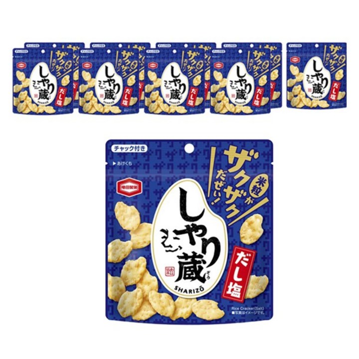 카메다 샤리조 육수소금, 45g, 10개