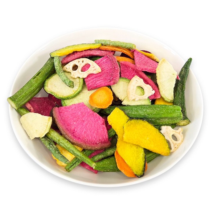 춘태유통 과일 야채 건조칩 영양간식, 1개, 150g