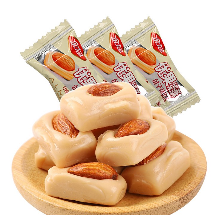 아몬드 우유 캔디 소포장, 2개, 122g