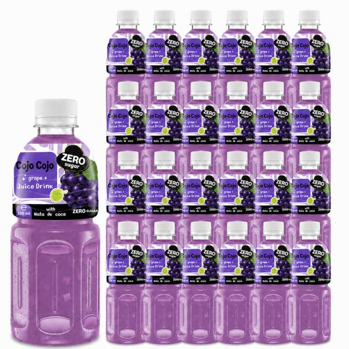 코조코조 제로 포도, 24개, 320ml