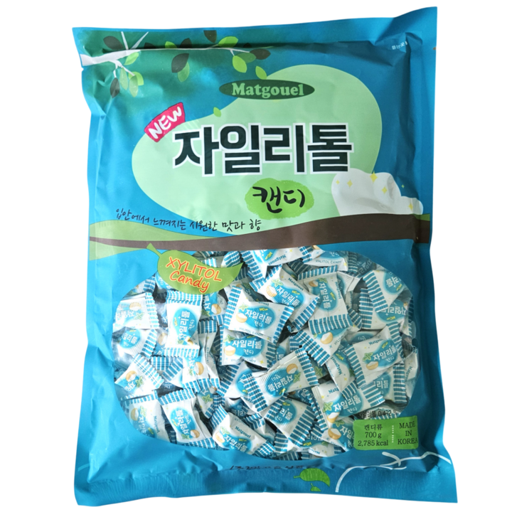 맛고을 자일리톨 캔디, 1개, 700g