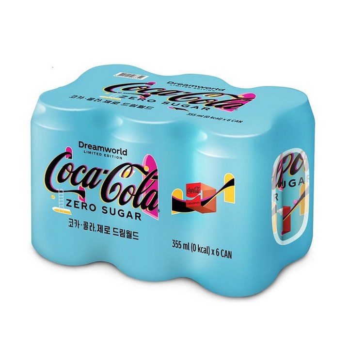 코카콜라 제로 드림월드 355ML, 1개