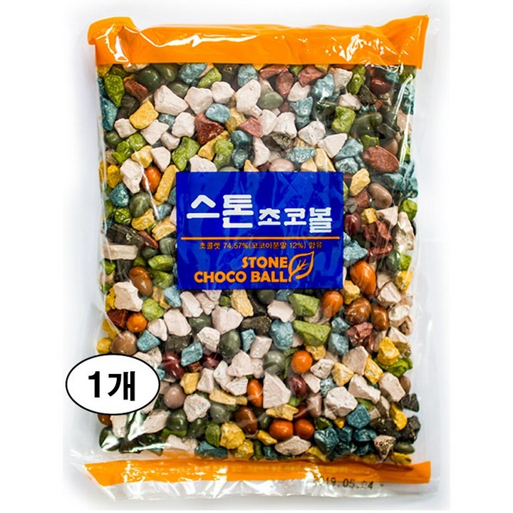 하루견과 스톤초코볼, 1개, 1kg
