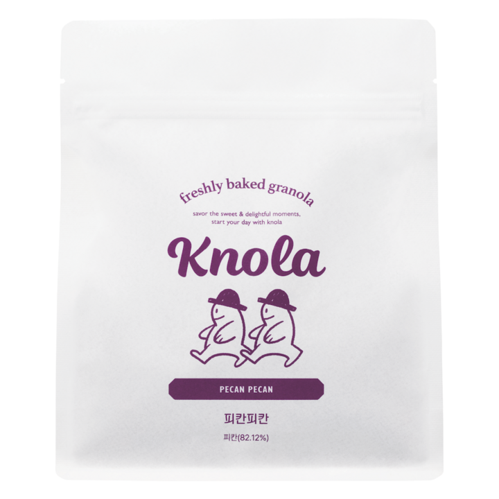 크놀라 피칸 정과 파우치, 1개, 180g