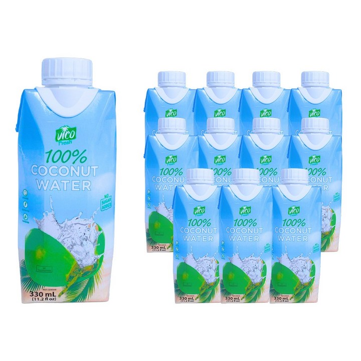 아치카페 넛워터 100% 330ml 12개