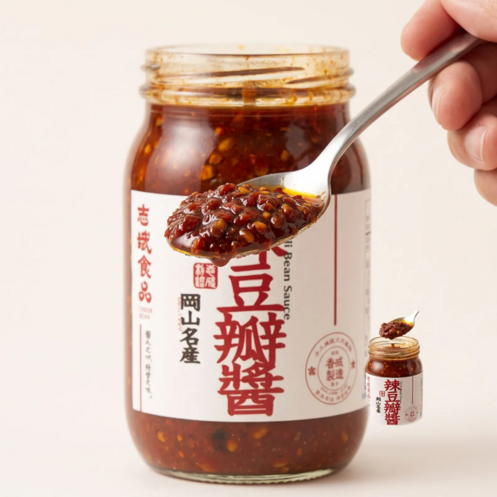 대만 라 두반장 중화소스 마파두부용 중식용, 1개