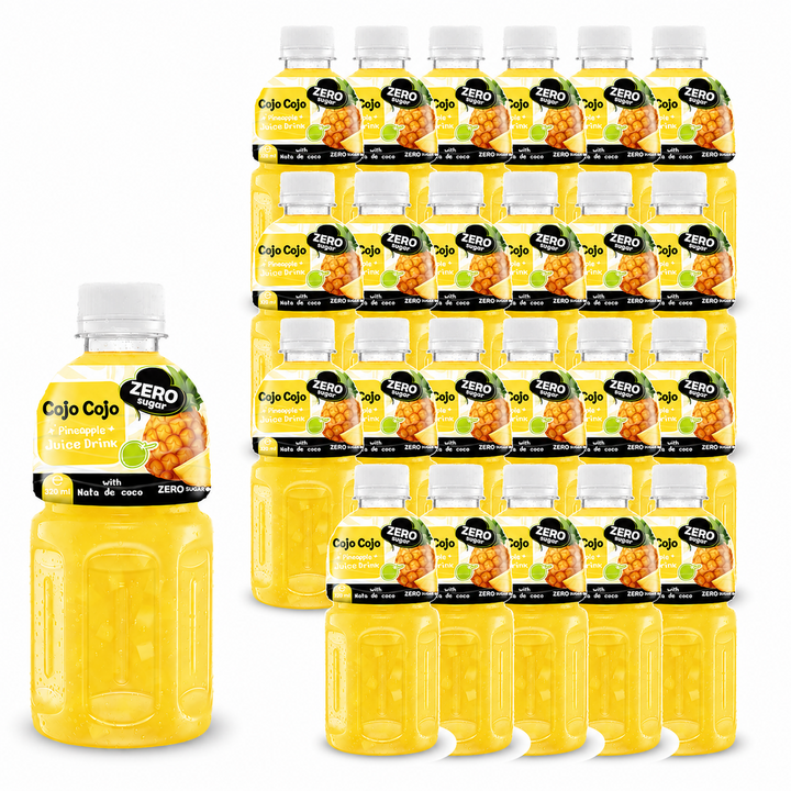 코조코조 제로 파인애플, 24개, 320ml