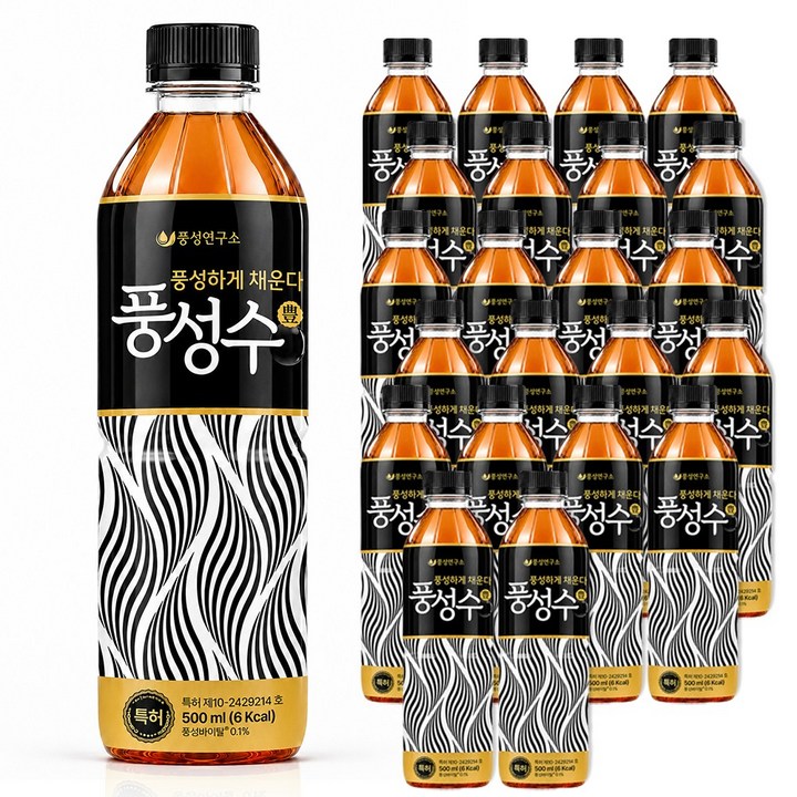 풍성연구소 풍성수 풍성바이탈 함유, 24개, 500ml