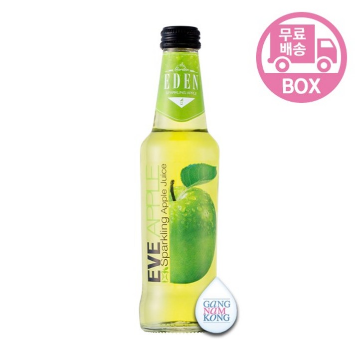 에덴 이브 스파클링 애플, 275ml, 12개