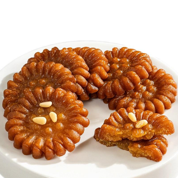 프리미엄 호박 찹쌀 약과 옛날과자, 50개, 30g