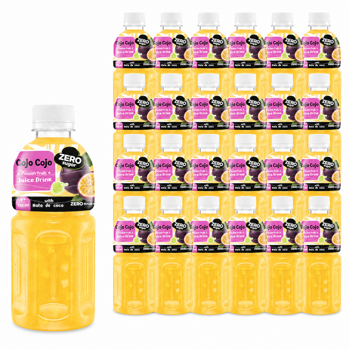 코조코조 제로 패션후르츠, 24개, 320ml