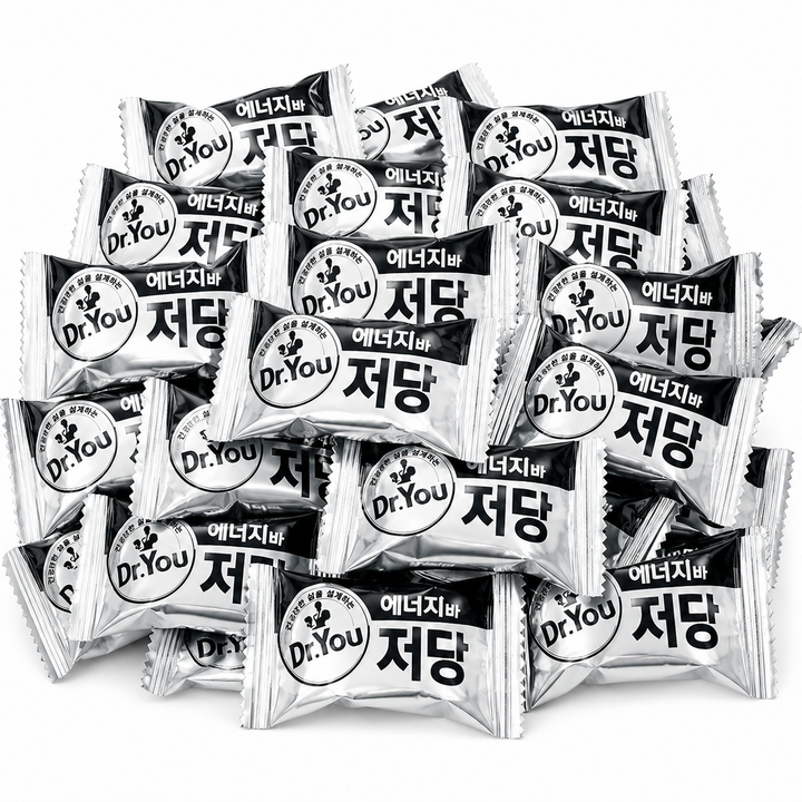 닥터유 저당 미니 에너지바 개별포장 23개, 324g