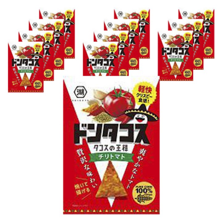 코이케야 돈타코스 칠리 토마토, 12개