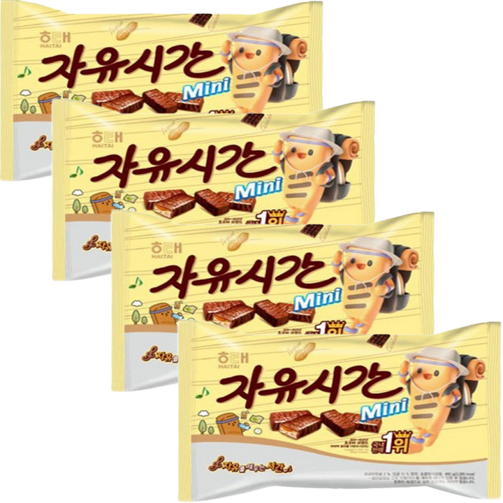 자유시간 미니, 480g, 4개