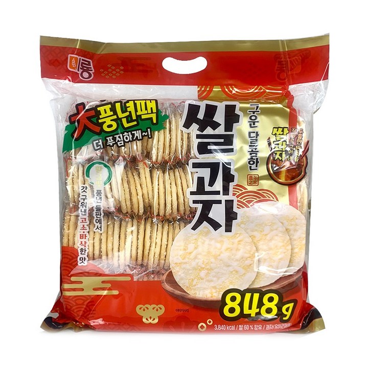 미룡 구운 달콤한 쌀과자, 848g, 1개