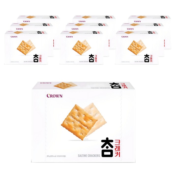 참크래커, 280g, 10개