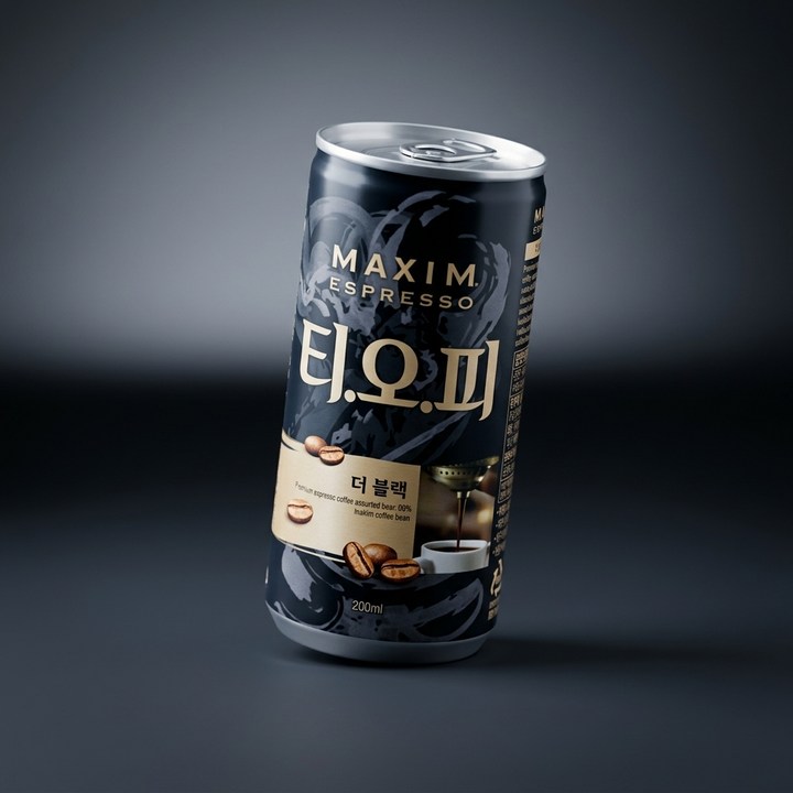티오피 맥심 더블랙, 200ml, 6개
