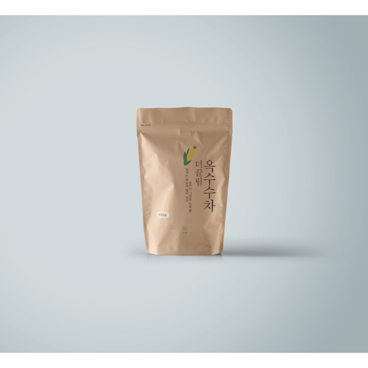 [더끌림] 옥수수차 500g, 1팩, 1개