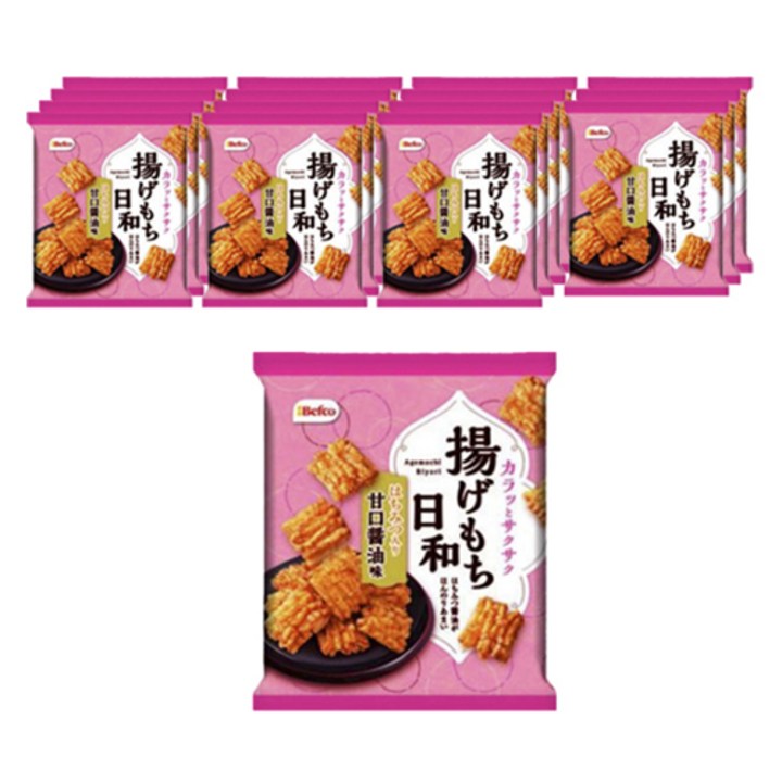 베프코 튀긴 떡이 좋은 날씨 달달한 간장맛, 65g, 16개