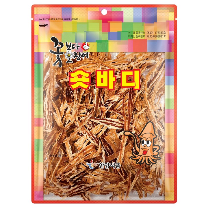 한양식품 주식회사 꽃보다오징어 숏바디, 1개, 130g