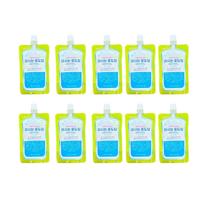 마시는 포도당 비타아미노 100ml x 10팩 수험생 아미노산 수분보충, 10개