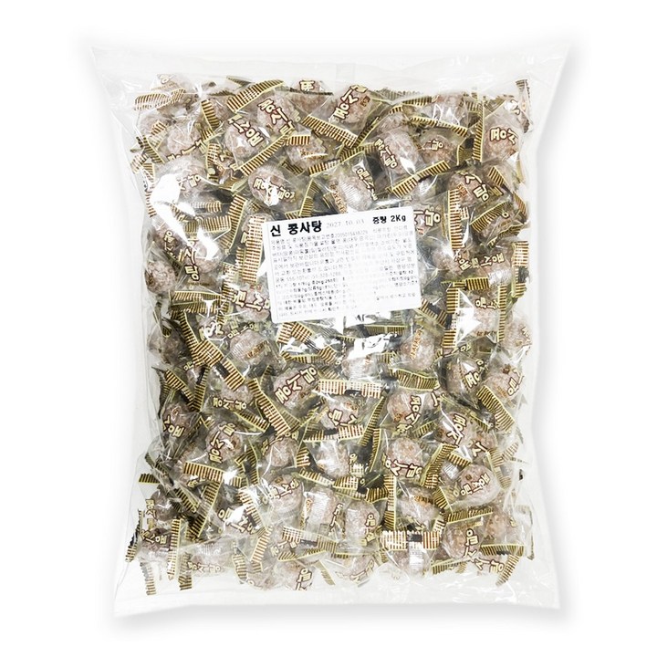 우리가스토리 콩사탕, 1개, 2kg