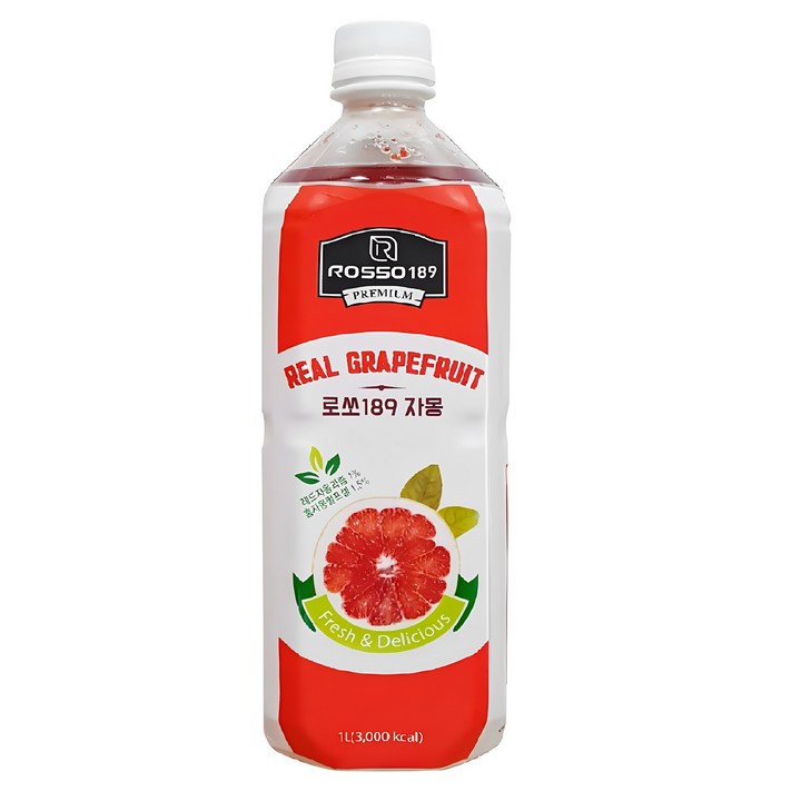 로쏘189 자몽, 1L, 1개