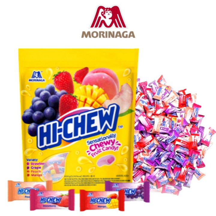 하이츄 버라이어티 츄잉캔디, 800g, 5개
