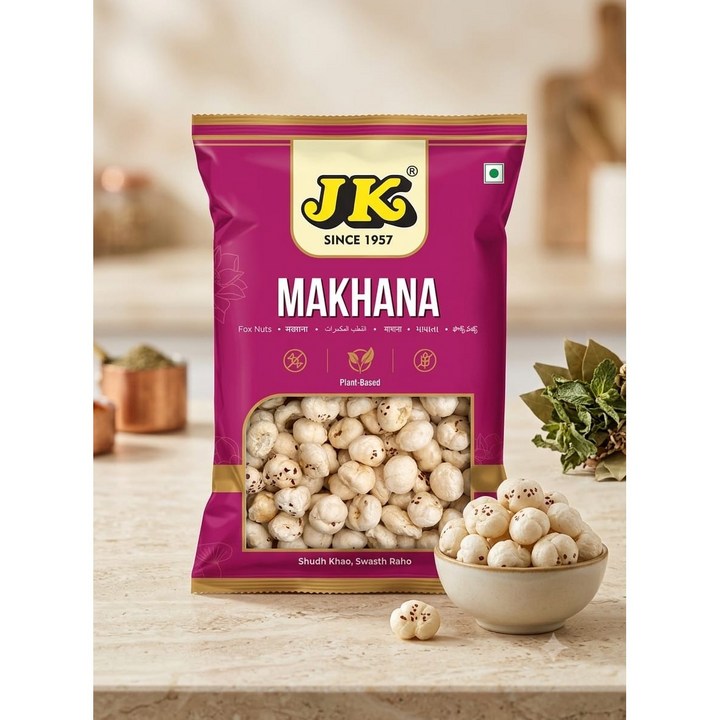 MAKHANA FOX NUT 폭스 넛, 1개, 100g