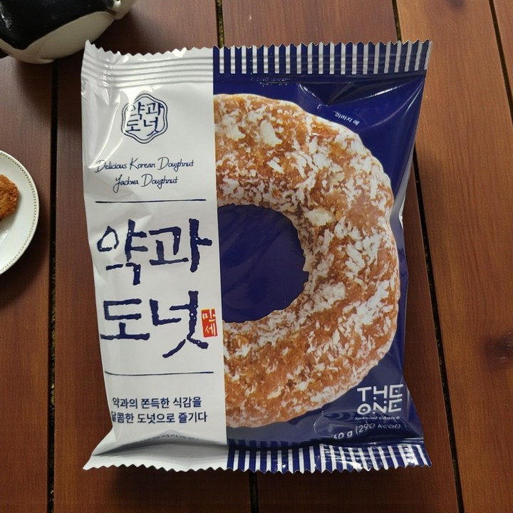 더원 약과도넛 12p, 720g, 3개