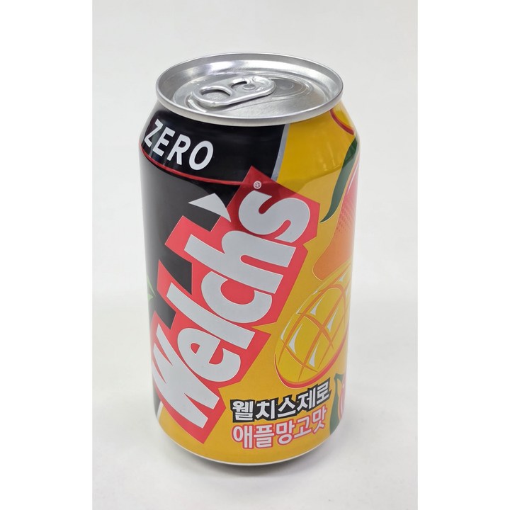 웰치스 제로 애플망고맛, 24개, 355ml