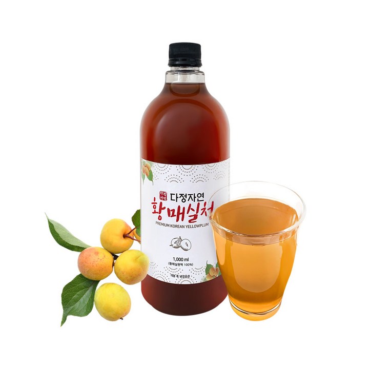 다정자연 프리미엄 황매실청 원액, 1개, 1L, 1개