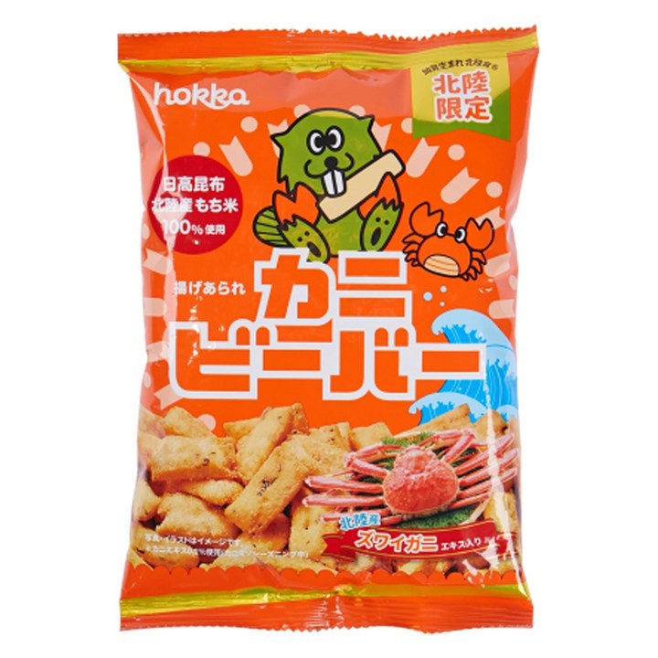 호카 비버 쌀과자 게맛, 12개, 65g