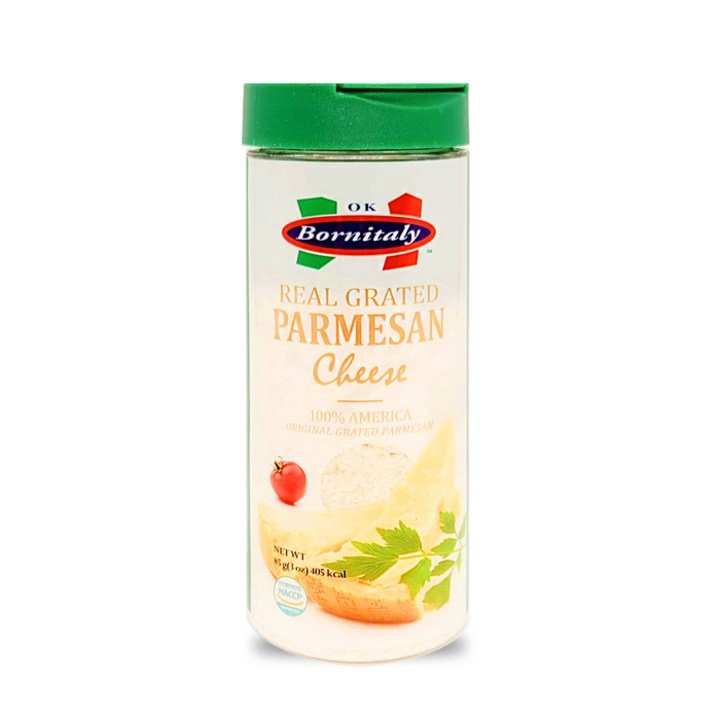 옥산인터내셔널 리얼 그레이티드 파마산치즈, 85g, 4개