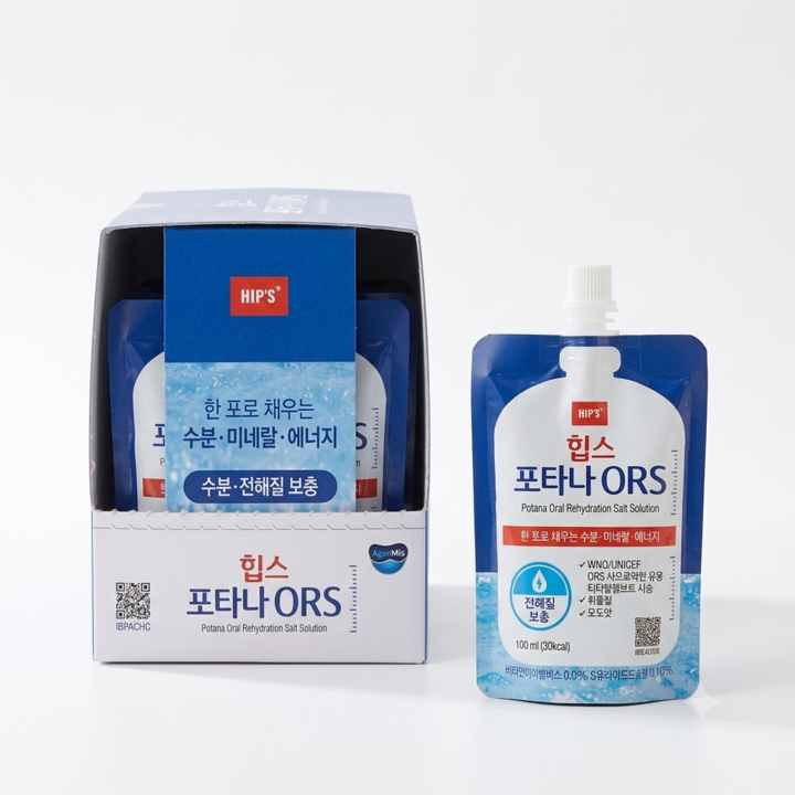 힙스 포타나 ors 세트, 16개, 100ml