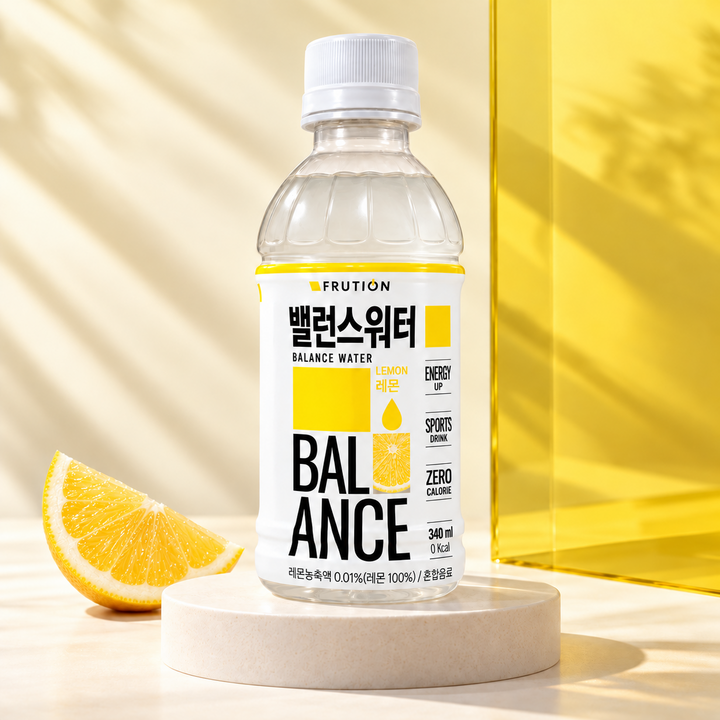 프루티온 밸런스워터 레몬, 40개, 340ml