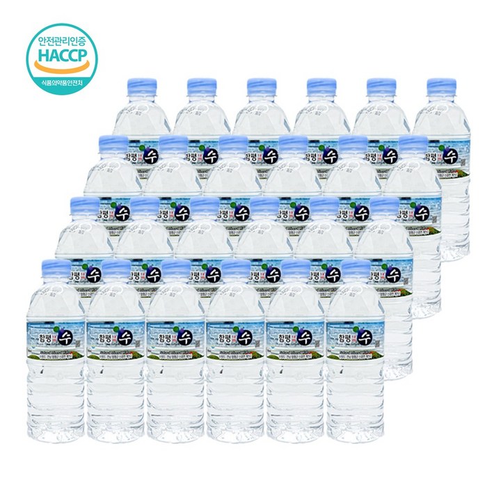 함평나비수500ml 24개(1박스) 미네랄 알칼리 환원력99% 미세 플라스틱 zero, 1박스, 500ml
