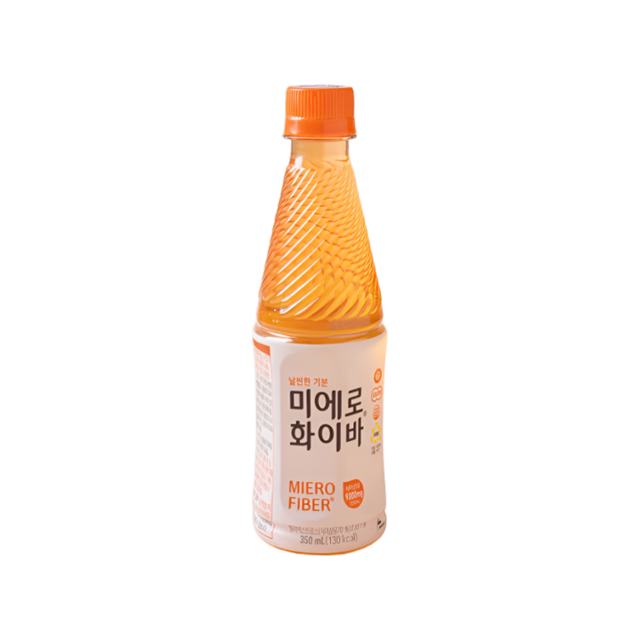 미에로화이바 PET, 350ml, 4개