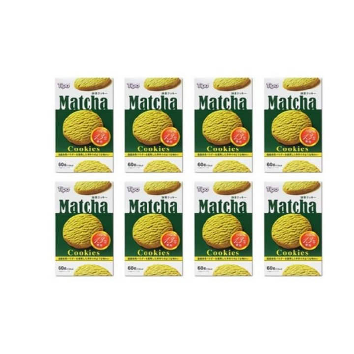 티포 녹차쿠키, 60g, 8개