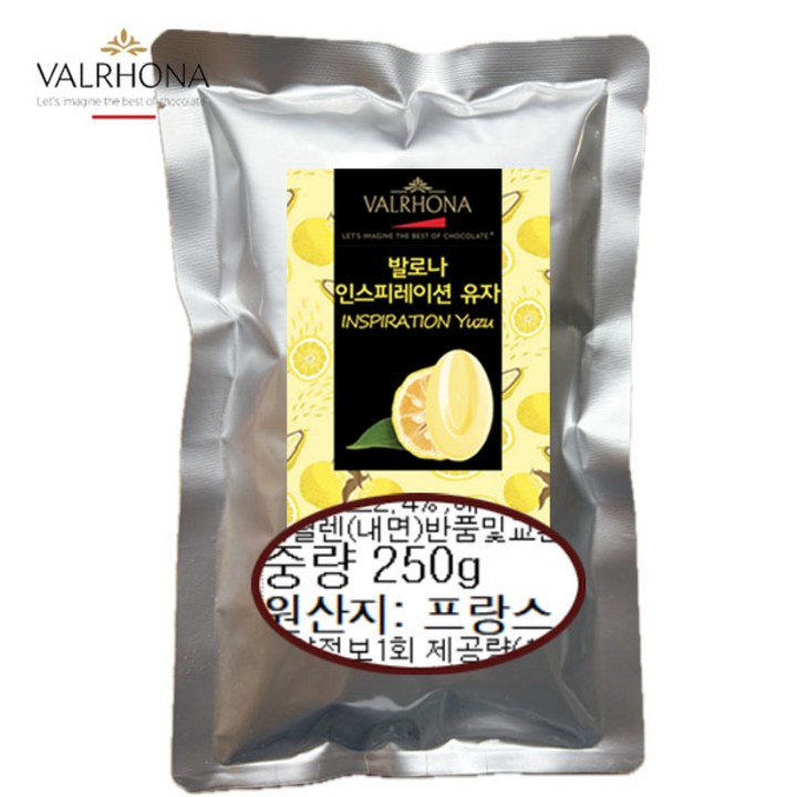 발로나 인스퍼레이션 유자 초콜릿, 250g, 1개