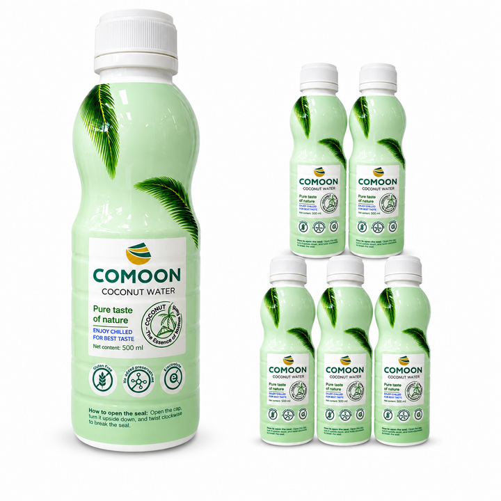 프리미엄 코코넛워터, 6개, 500ml