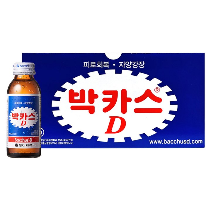 원하프박카스D 동아총알배송, 100ml, 10개