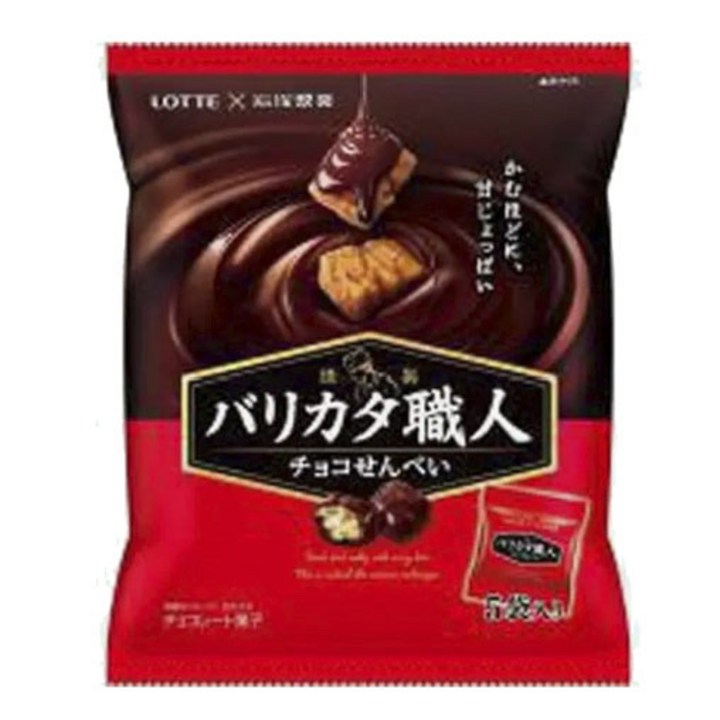 바리카타장인 초코 센베이 5개입, 1개, 82g