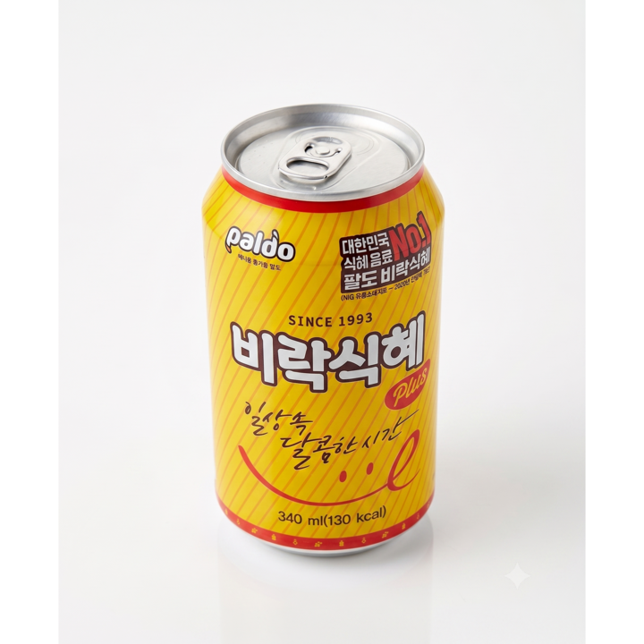 비락식혜 팔도, 340ml, 24개