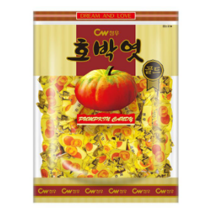 청우식품 호박엿캔디, 350g, 2개