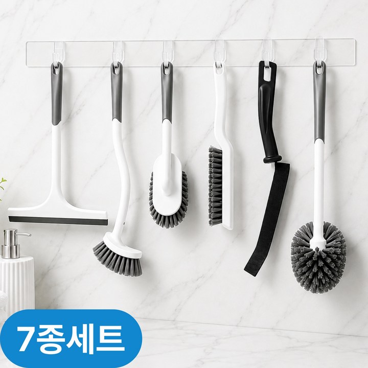 욕실 청소 미루게 되는 이유, 도구 하나 갖추면 달라져요