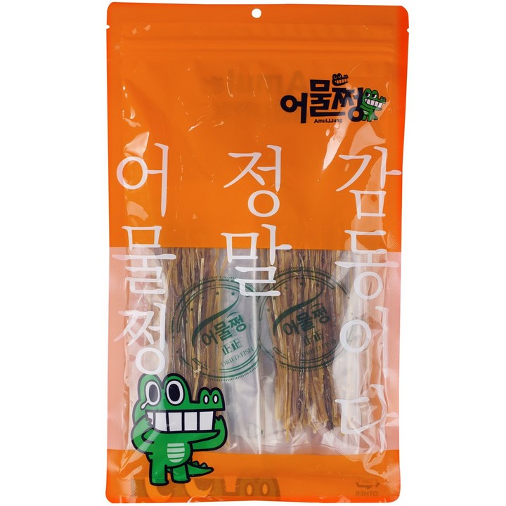어물쩡 니이들 오징어, 1개, 200g